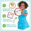 MindWare Seek-a-Boo! at The Zoo The Seek-and-Find Alphabet Matching Game - Fun Toddler Games Ages 2-4 - Improves Memory, Vocabulary and Letter Recognition view 4