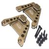 NHX RC Aluminum Rear Shock Tower for Axial SCX6 -Bronze view 1