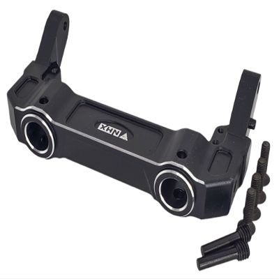 NHX RC Aluminum Front Bumper Mount for Axial SCX6 - Black