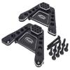 NHX RC Aluminum Rear Shock Tower for Axial SCX6 -Black view 1