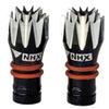 NHX RC Alum Transmitter Gimbal Stick Ends (M3) 18.5mm for Futaba 14SG 16SZ 16IZ 18SZ 10J -Black view 1