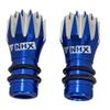 NHX RC Alum Transmitter Gimbal Stick Ends (M3) 18.5mm for Futaba 14SG 16SZ 16IZ 18SZ 10J -Blue view 1