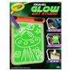 Crayola Travel Glow Art Studio, Glow in The Dark Toys, Kids Gifts for Girls and Boys, Ages 6, 7, 8, 9 view 1
