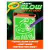 Crayola Travel Glow Art Studio, Glow in The Dark Toys, Kids Gifts for Girls and Boys, Ages 6, 7, 8, 9 view 2