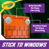 Crayola Travel Glow Art Studio, Glow in The Dark Toys, Kids Gifts for Girls and Boys, Ages 6, 7, 8, 9 view 3