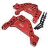 NHX RC Aluminum Adjustable Front Shock Tower for Axial SCX6 -Red view 1