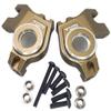NHX RC Aluminum Front Steering Knuckle Spindle L/R for Axial SCX6 -Bronze view 1
