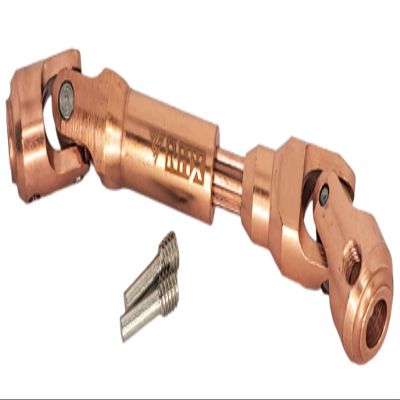 NHX RC 84-108mm Metal Splined Center Driveshaft CVD for 1/10 -Copper