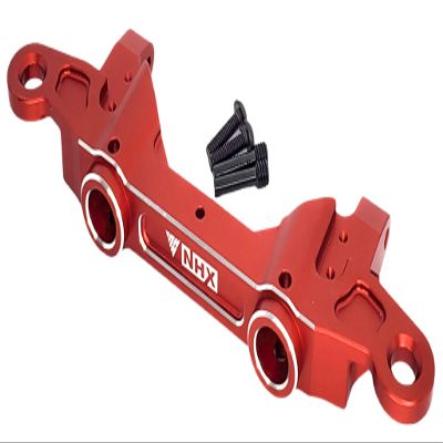 NHX RC Aluminum Rear Bumper Mount for Axial SCX6 -Red