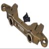 NHX RC Aluminum Rear Bumper Mount for Axial SCX6 - Bronze view 1