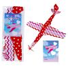 Winlyn 32 Sets Valentines Day Foam Airplanes Glider Planes with Cards for Kids Boys Girls Valentine Planes Party Favors School Classroom Gift Exchange Valentines Treats Prizes Goodie Bag Stuffers Toys view 2