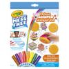 Crayola Color Wonder Mess Free Coloring Set, 50 Blank Coloring Pages, Scented Color Wonder Stamps and Markers, Refill Set view 1