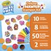Crayola Color Wonder Mess Free Coloring Set, 50 Blank Coloring Pages, Scented Color Wonder Stamps and Markers, Refill Set view 4