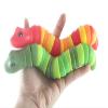 Set of 12 Large Articulated Snake Wiggle Fidget Jointed Moving Creature Toy - Unique (Bulk - 12 Random Color Snakes (1 Dozen)) view 4
