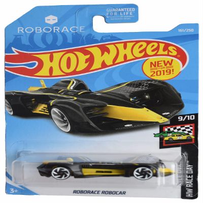 Hot Wheels Roborace Robocar, HW Race Day 9/10