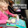 Totebook Kids Travel Educational Activity Book with Washable Markers - Car and Airplane Activities, Learning Toys for Toddlers- Search and Find, Reusable Stickers for Ages 4, 5, 6 (Jungle) view 3