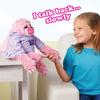 Official Suzy The Sloth 2023 Version, Talking Plush Sloth Toy for Kids, Cuddly Sloth Stuffed Animal That Talks Back Slowly for Boys and Girls, Moving Eyes & Mouth, with Book view 2