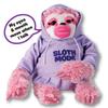 Official Suzy The Sloth 2023 Version, Talking Plush Sloth Toy for Kids, Cuddly Sloth Stuffed Animal That Talks Back Slowly for Boys and Girls, Moving Eyes & Mouth, with Book view 3