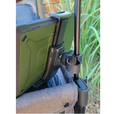 tiny tot essentials Tablet Phone Holder Mount, Stroller, Wagon, Bike, Handlebar, On The Go, Kid Shows, Working Out
