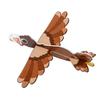 Fun Express Turkey Gliders - 12 Brown Foam Gliders with Easy Assembly, Set of 12 view 1