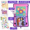 Totebook Kids Travel Educational Activity Book with Washable Markers - Car and Airplane Activities, Learning Toys for Toddlers- Search and Find, Reusable Stickers for Ages 4, 5, 6 (Princess) view 2
