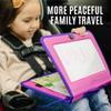 Totebook Kids Travel Educational Activity Book with Washable Markers - Car and Airplane Activities, Learning Toys for Toddlers- Search and Find, Reusable Stickers for Ages 4, 5, 6 (Princess) view 3