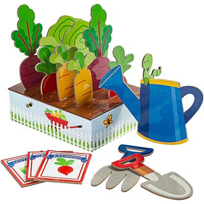 Fun Express Garden Play Set Toys - 15 Pieces