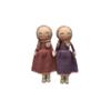 2 PCS Hijab Doll, Amigurumi Muslim Doll, Hijab Doll Set, Muslim Doll Set, Ramadan gift, Muslim Gift, Eid Gifts For Kids, Eid al-adha Gift view 1