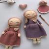 2 PCS Hijab Doll, Amigurumi Muslim Doll, Hijab Doll Set, Muslim Doll Set, Ramadan gift, Muslim Gift, Eid Gifts For Kids, Eid al-adha Gift view 3