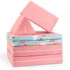 Jaxx Playscape - Imaginative Modular Furniture Playset/Sofa - Fun Kids Patterns (Rainbows/Pink) view 4