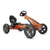 BERG Pedal Kart Rally NRG Orange | Children's Vehicle, Pedal Kart with Adjustable seat, with Freewheel, Children's Toys Suitable for Children Aged 4-12 Years view 1