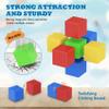 ROMDS Magnetic Blocks 32 Pieces,1 inch Large Magnetic Building Blocks for Ages 3+ Year Old Boys and Girls,3D Magnetic Cubes for Kids,Preschool STEM Educational Sensory Magnet Toys view 3