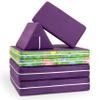 Jaxx Playscape - Imaginative Modular Furniture Playset/Sofa - Fun Kids Patterns (Dinos/Grape) view 4