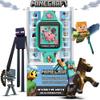 Minecraft Kids Smart Watch with Touchscreen Display, 10 Watch Faces, Games, Camera, Alarm, Timer, Step Counter & Calculator  Fun Interactive Learning Watch for Boys & Girls, Fits Wrist Sizes 5.5"-8" view 1