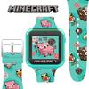 Minecraft Kids Smart Watch with Touchscreen Display, 10 Watch Faces, Games, Camera, Alarm, Timer, Step Counter & Calculator  Fun Interactive Learning Watch for Boys & Girls, Fits Wrist Sizes 5.5"-8" view 3