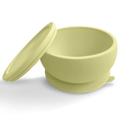 Octopod Silicone Baby Suction Bowl - Lid