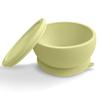 Octopod Silicone Baby Suction Bowl - Lid view 1