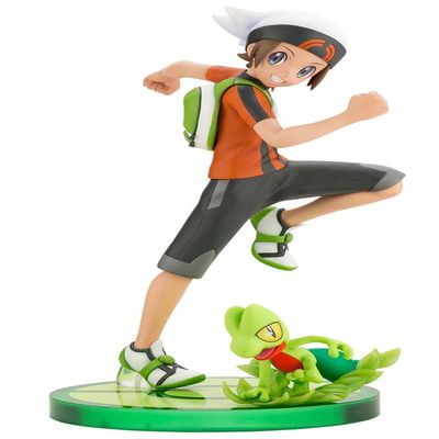 "Pokemon" Series ARTFX J Yuuki with Kimori 1/8 Scale PVC Pre-Painted Complete Figure PV045