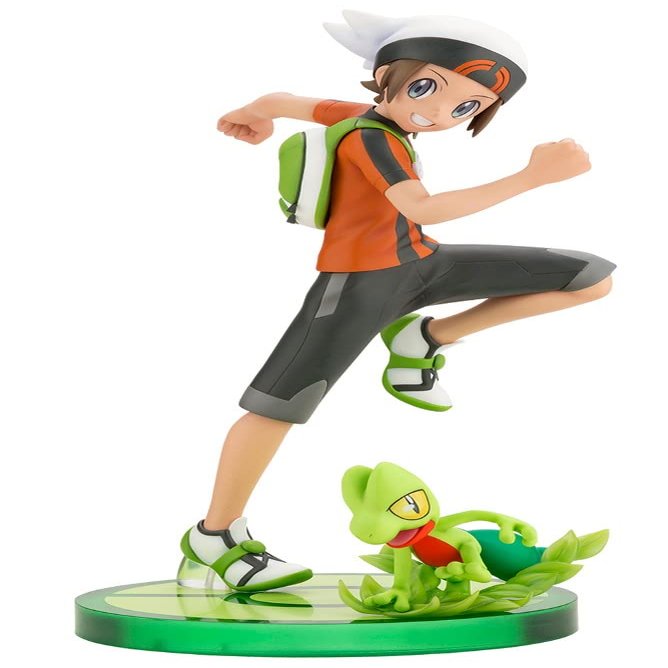 "Pokemon" Series ARTFX J Yuuki with Kimori 1/8 Scale PVC Pre-Painted Complete Figure PV045
