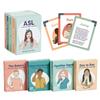 ASL Flash Cards - 200 American Sign Language Flash Cards for Beginners, Kids, Teens and Adults view 1