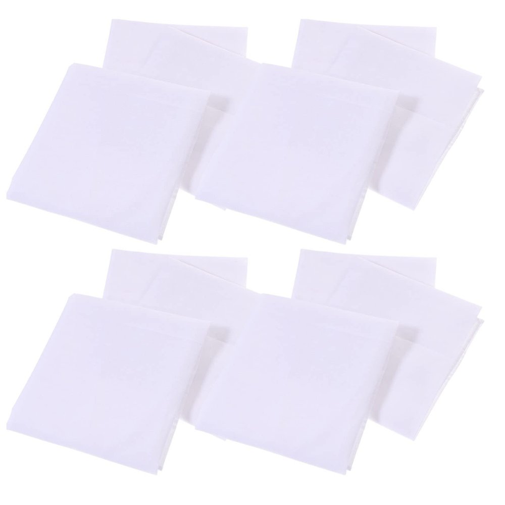 Beavorty 12pcs Boy Girl Sweat Towel Ultra Absorbent Back Pads for Boys and Girls Quick-Drying and Comfortable for Playtime and