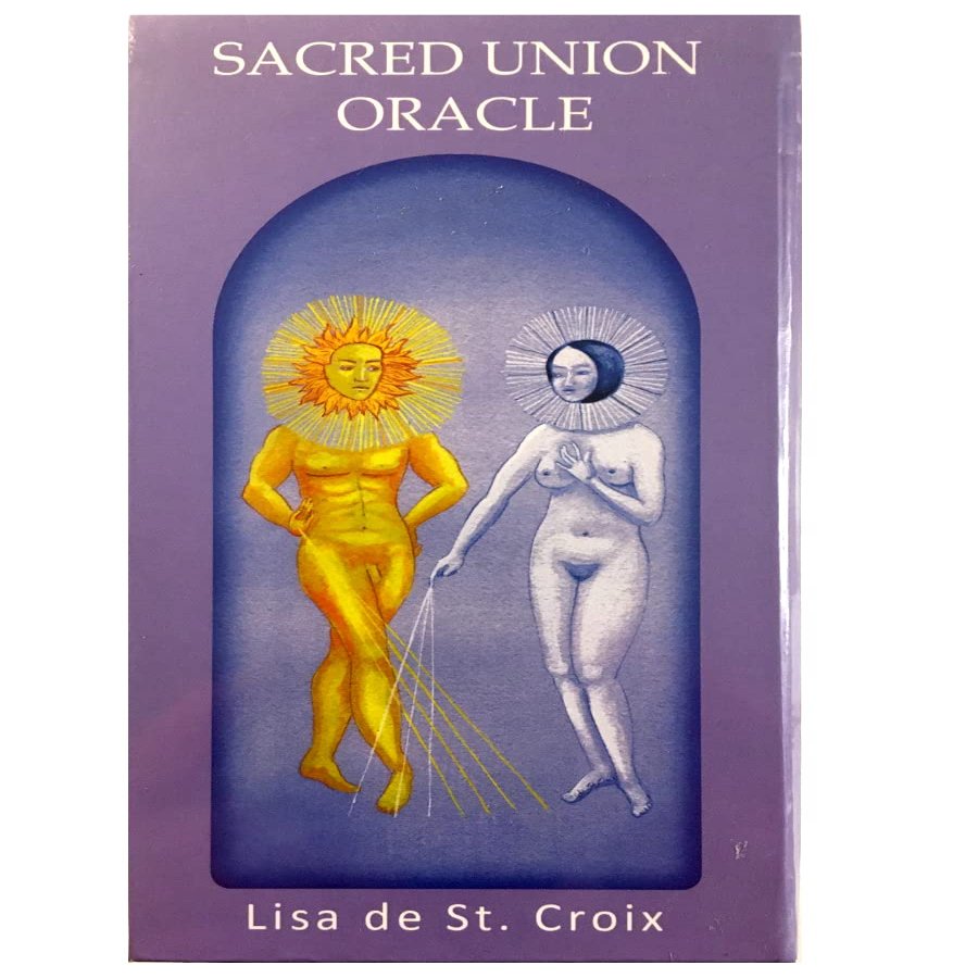 Generic Sacred Union Oracle - Divination Cards with Altar Stand Set - Lisa de St. Croix