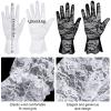 18 Pcs Tea Party Accessories for Women with Tea Party Hats Folding Fan Lace Gloves 2025 Derby Hats for Women Female Lets Partea Favors Costumes view 3