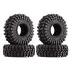 INJORA 1.0 Tires All Terrain S5 Super Soft Sticky Tires for 1/18 TRX4M 1/24 RC Crawler Axial SCX24 FMS FCX24 Enduro24 Upgarde (T1014) view 1
