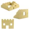 Feleph 260 Pieces Masonry Profile Bricks Set Multicolor Building Blocks for Wall MOC Parts and Pieces Diverse Bulk Toy Set Compatible with Major Brands view 4