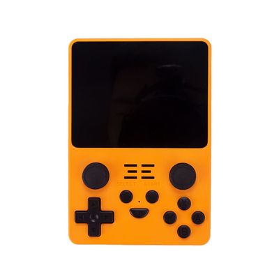 Zoster Handheld Game Console Powkiddy 16G+128G RGB20S 20,000 Games 3.5 Inch IPS Screen Open Source Arkos Linux System Nostalgics Arcade Retro Game Machine for Kids Adult