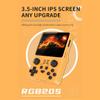 Zoster Handheld Game Console Powkiddy 16G+128G RGB20S 20,000 Games 3.5 Inch IPS Screen Open Source Arkos Linux System Nostalgics Arcade Retro Game Machine for Kids Adult view 3