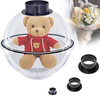 TAISK DIY Balloon Expander Stuffer Filling Machine, Balloon Filling Tool Diameter 35cm/14.5", Balloon Gift Wrapping Machine for Balloon Rose Bouquet, Bear Doll Bouquet
