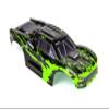 Custom Body Muddy Green Compatible for ARRMA VORTEKS 3S 4x4 4x2 BLX 1/10 Stadium Truck(V-BG-01) view 1