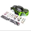 Custom Body Muddy Green Compatible for ARRMA VORTEKS 3S 4x4 4x2 BLX 1/10 Stadium Truck(V-BG-01) view 2